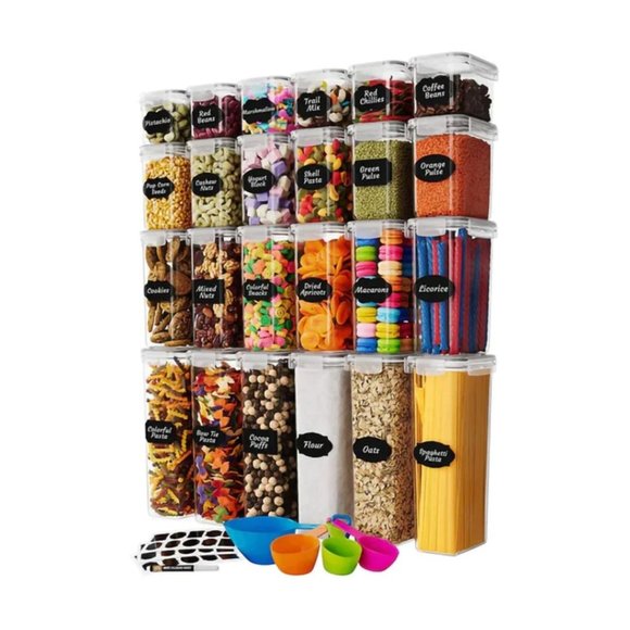 Develo 24 Piece Airtight Container Set - Picture 1 of 8
